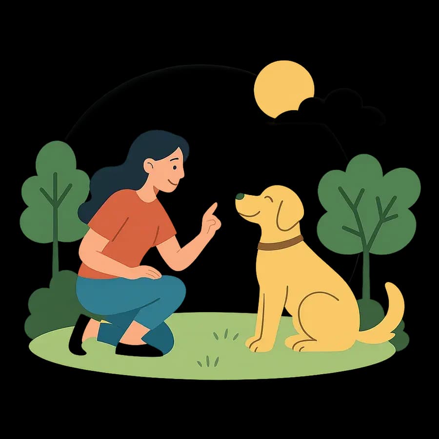 Dog training harmony